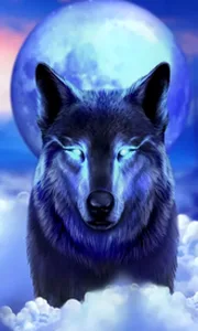 Night Wolf - Frozen Flame