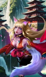 Kitsune's Scrolls - Nine Tails