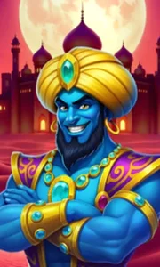 Magical Genie - Hold & Hit 3x3