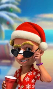 The Tipsy Tourist: Christmas Vacation - Hold & Win