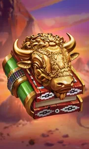 Book Of Majestic Wild Buffalo