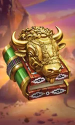 Book Of Majestic Wild Buffalo